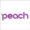 LCC　ピーチ（peach）のロゴ