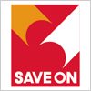 コンビニ　セーブオン（SAVE ON）のロゴ