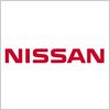 日本の自動車メーカー日産（NISSAN）のロゴ