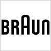 電気シェーバーや電動歯ブラシで有名なブラウン（Braun）のロゴマーク