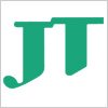 日本たばこ産業株式会社、通称JTのロゴ