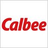 ポテトチップのカルビー（calbee）のロゴ