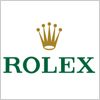 腕時計メーカー、ロレックス（Rolex）のロゴ