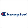 アメリカのスポーツ衣料メーカー、チャンピオン（Champion）のロゴ