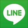 無料通話アプリ、LINE（ライン）のロゴアイコン