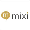 mixi（ミクシィ）のロゴマーク