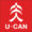 通信教育を行うユーキャン（U-CAN）のロゴマーク