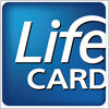 ライフカード（lifecard）のロゴマーク