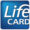 ライフカード（lifecard）のロゴマーク