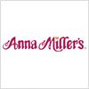 アンナミラーズ（Anna Miller's）のロゴマーク