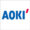 AOKI（アオキ）のロゴマーク