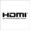HDMI（エイチ ディー エム アイ）のロゴマーク