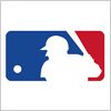 メジャーリーグベースボール（MLB）のロゴマーク