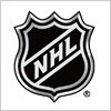 アイスホッケーリーグ（NHL）のロゴマーク