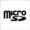 microSD / microSDHC / microSDXCカードの規格を表すロゴマーク