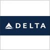デルタ航空（Delta Air Lines）のロゴマーク