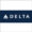 デルタ航空（Delta Air Lines）のロゴマーク