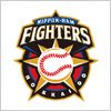 北海道日本ハムファイターズ（Hokkaido Nippon-Ham Fighters）のロゴマーク