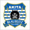 ブラウブリッツ秋田（Blaublitz Akita）のロゴマーク