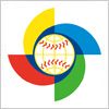 ワールド・ベースボール・クラシック（World Baseball Classic/WBC）のロゴマーク