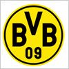ボルシア09 e.V. ドルトムント（Ballspielverein Borussia 09 e.V. Dortmund）のロゴマーク
