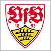 VfBシュトゥットガルト（Verein für Bewegungsspiele Stuttgart 1893）のロゴマーク