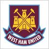 ウェストハム・ユナイテッドFC（West Ham United Football Club）のロゴマーク