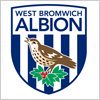 ウェスト・ブロムウィッチ・アルビオンFC（West Bromwich Albion Football Club）のロゴマーク