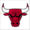 シカゴ・ブルズ（Chicago Bulls）のロゴマーク