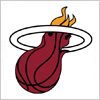 マイアミ・ヒート（Miami Heat）のロゴマーク