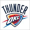 オクラホマシティ・サンダー（Oklahoma City Thunder）のロゴマーク