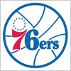 フィラデルフィア・セブンティシクサーズ（Philadelphia 76ers）のロゴマーク