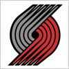 ポートランド・トレイルブレイザーズ（Portland Trail Blazers）のロゴマーク