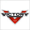 ヴィクトリーモーターサイクルズ（Victory motorcycles）のロゴマーク
