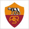 アッソチアツィオーネ・スポルティーバ・ローマ（A S Roma）のロゴマーク