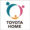 トヨタホーム（TOYOTA HOME）のロゴマーク