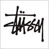 ストリートファッションブランド、ステューシー（Stüssy）のロゴマーク
