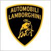 イタリアの自動車メーカー、ランボルギーニ（Lamborghini）のロゴマーク