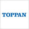 凸版印刷（TOPPAN）のロゴマーク