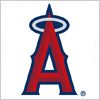 ロサンゼルス・エンゼルス・オブ・アナハイム（Los Angeles Angels of Anaheim）のロゴマーク