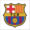 FCバルセロナ（FC Barcelona）のロゴマーク
