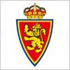 レアル・サラゴサ（Real Zaragoza）のロゴマーク