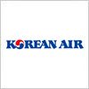 大韓航空（KOREAN AIR) のロゴマーク