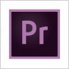 プレミアプロ（Premiere Pro）のアイコンロゴマーク