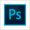 フォトショップ（Photoshop）のアイコンロゴマーク