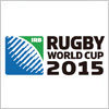 ラグビーワールドカップ ( Rugby World Cup 2015) のロゴマーク