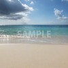 沖縄のきれいな海と白い砂浜