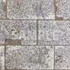 参道の石畳のテクスチャー