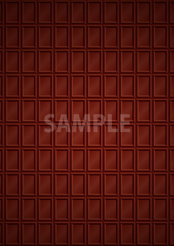 ビターな雰囲気の板チョコ模様のa4サイズ背景素材 無料 商用可能 写真 テクスチャー フリー配布素材サイト