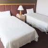海外のホテルのベッド写真、フリーデータ